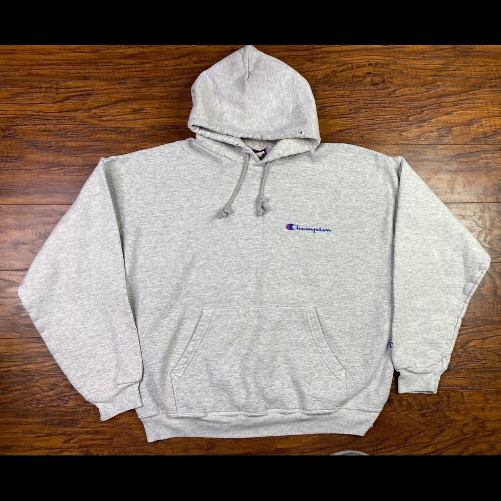 Vintage champion hoodie